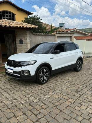 VOLKSWAGEN T-CROSS 1.4 250 TSI TOTAL FLEX HIGHLINE AUTOMÁTICO